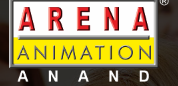 Arena Animation  Anand Logo