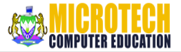 MicroTech Computer Education Logo