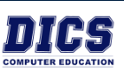 Delhi Institute of Computer Science (DICS) Logo