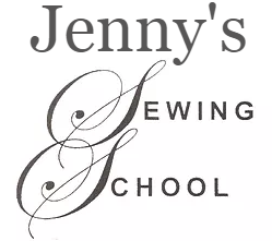 Jenny's sewing School Logo