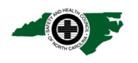 Safety and Health Council of North Carolina Logo
