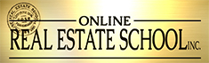 Online Real Estate School Logo