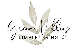 Green Valley Simple Living Logo