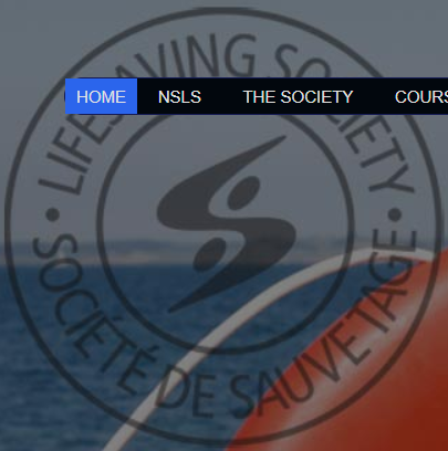 The Lifesaving Society Logo