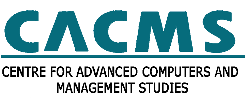 CACMS (Centre For Advanced Computers and Management Studies) Logo