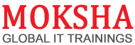 Moksha Global IT Training Logo