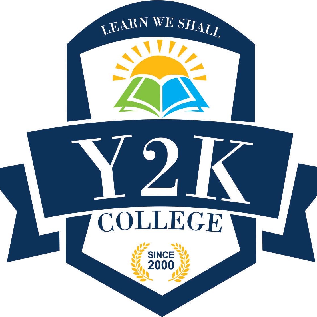 Y2K College Logo