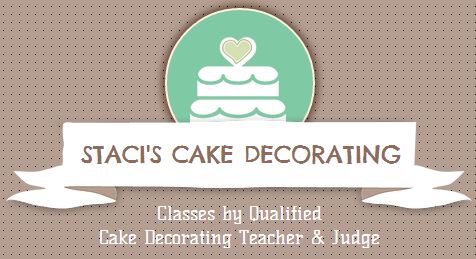 Staci's Cake Decorating Logo
