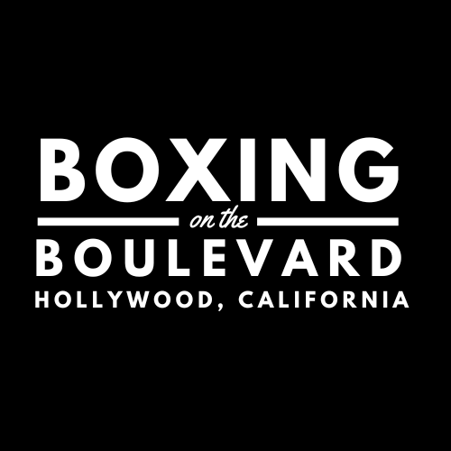 Boxing on the Boulevard Logo