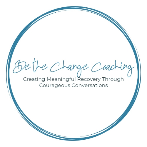 Be The Change Coaching Logo