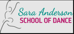 Sara Anderson School Of Dance Logo