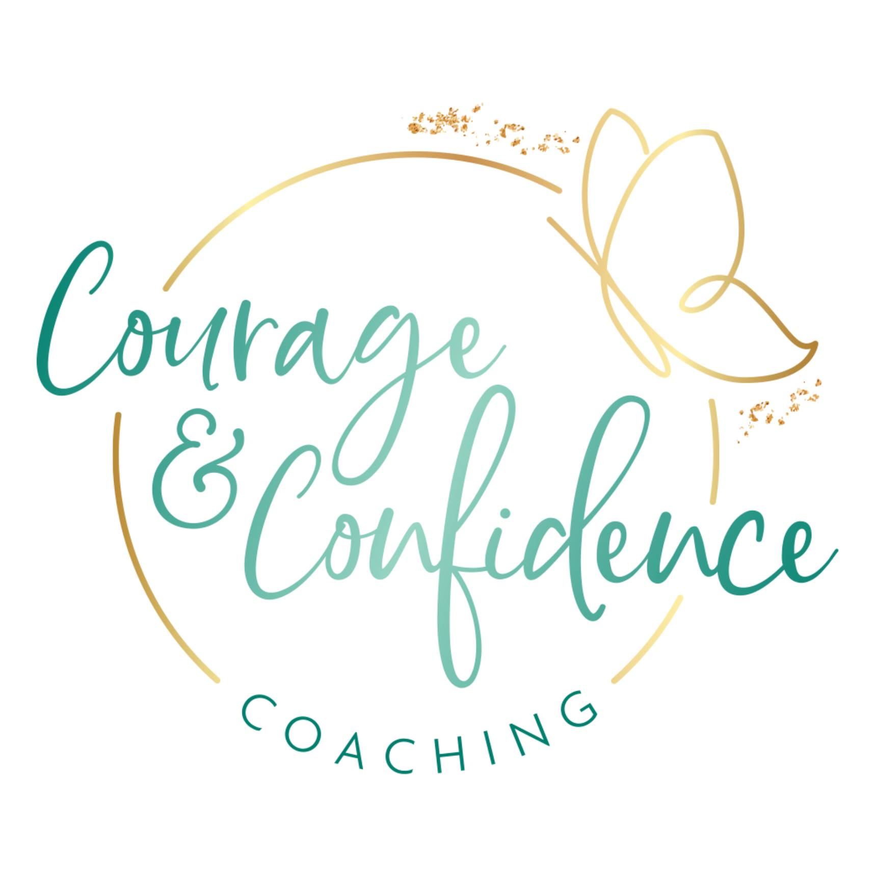 Courage and Confidence Coaching Logo