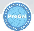 PreGel International Training Center Logo