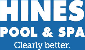 Hines Pool and Spa Logo