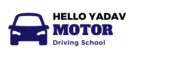 Hello Yadav Motor Driving Training School Logo