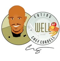 Eating Well with Chef Cordell Logo