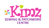 Kimz Sewing and Patchwork Centre Logo
