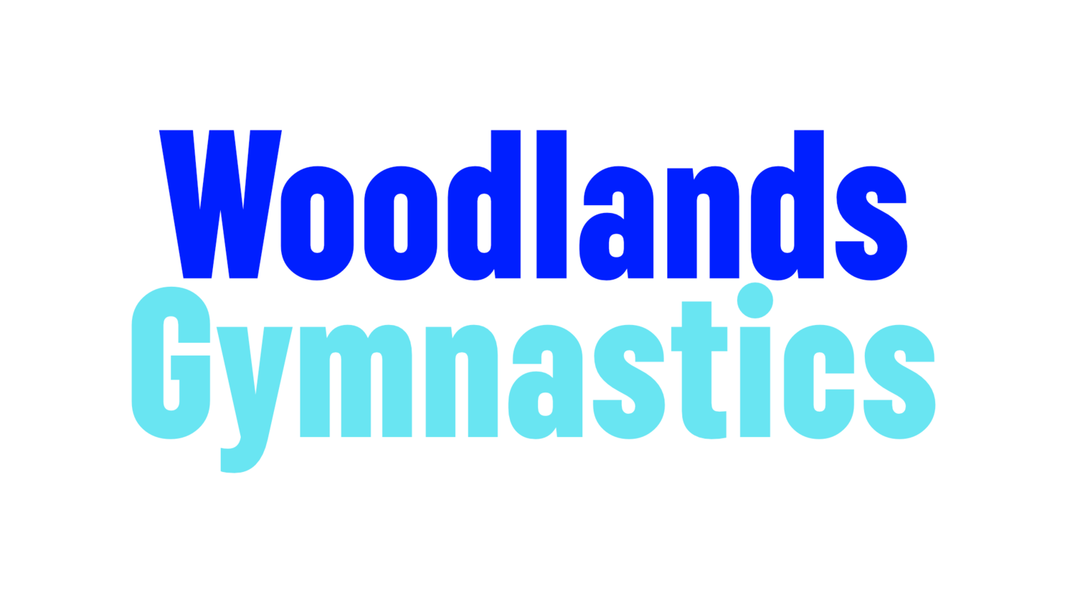 Woodlands Gymnastics Logo