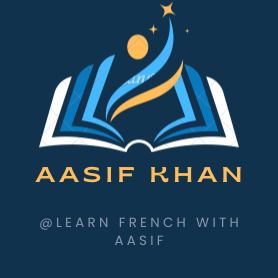 Learning French with Aasif Logo