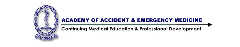 Academy of Accident and Emergency Medicine Logo
