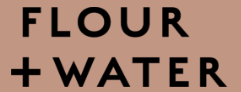 Flour + Water Logo