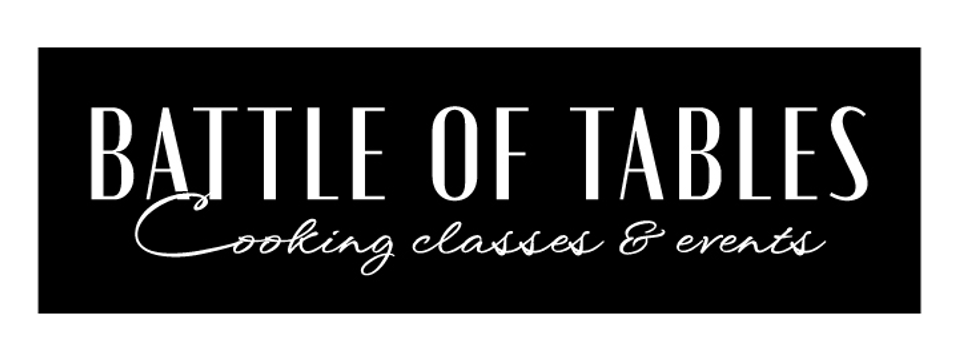 Battle Of Tables (Culinary Studio In NYC) Logo