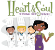 Heart & Soul Personal Chef Logo