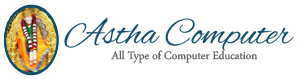 Astha Computer Logo