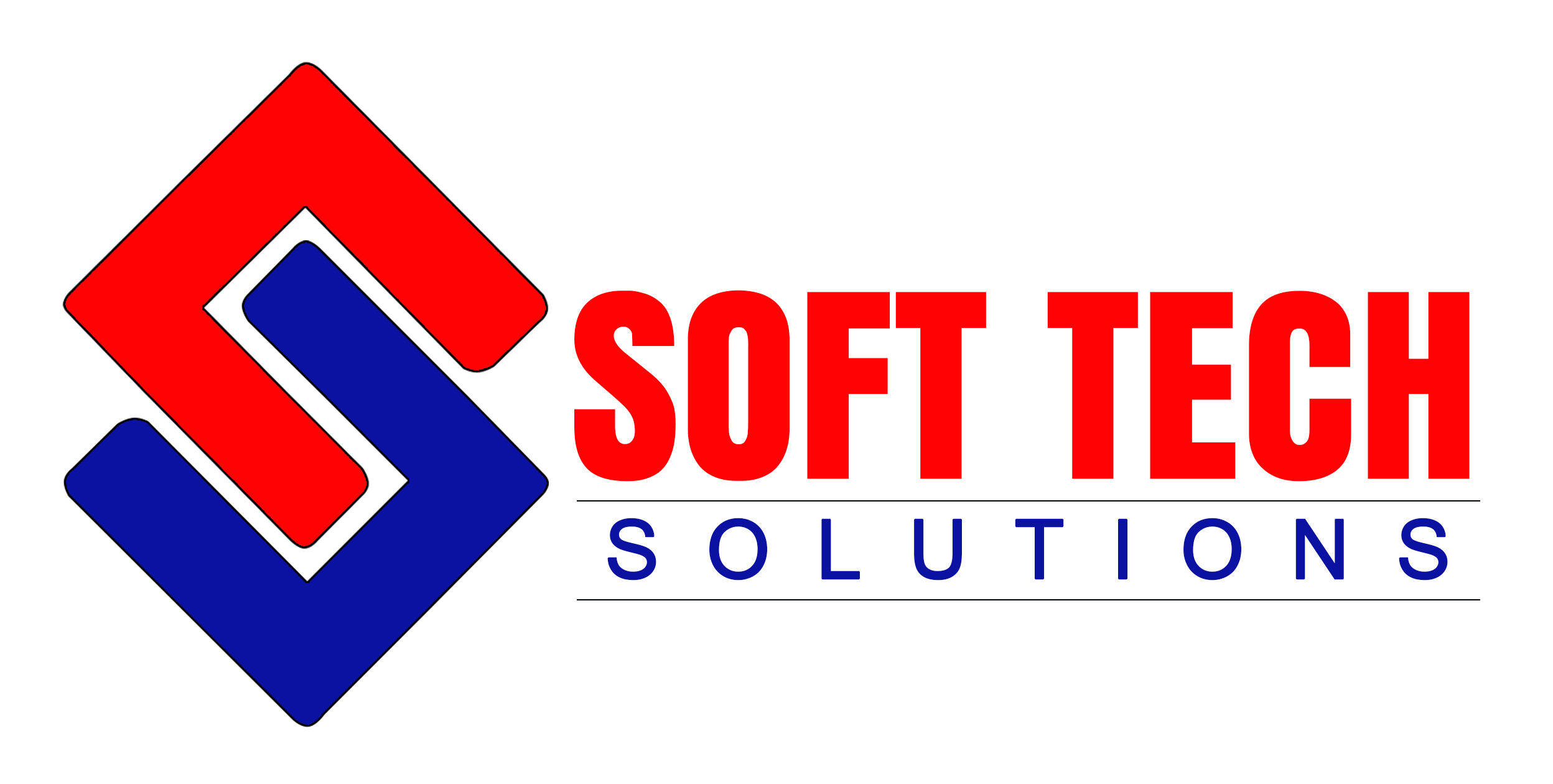 Soft-Tech Solutions Logo