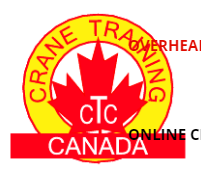 Crane Training Canada Logo
