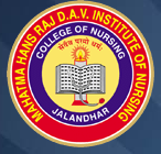 Mahatma Hans Raj DAV Institute of Nursing Logo