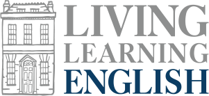 Living Learning English Logo