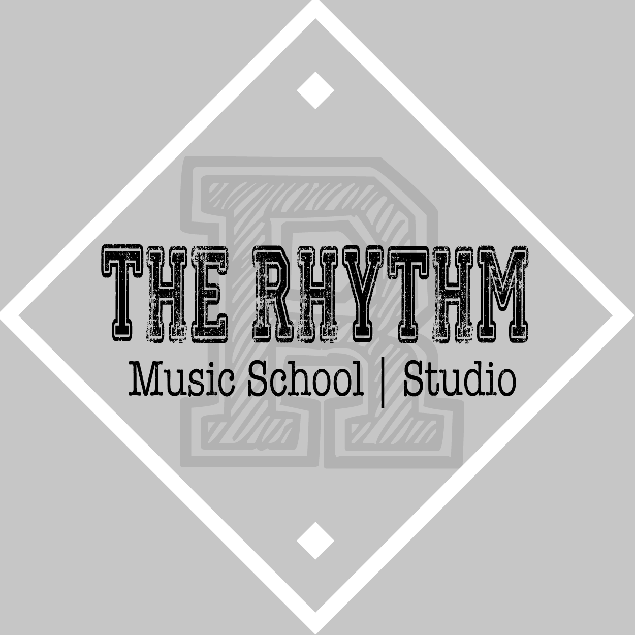 The Rhythm Music Studios Logo