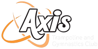 Axis Trampoline & Gymnastics Club Logo