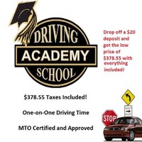 Academy Truck Driving School Logo