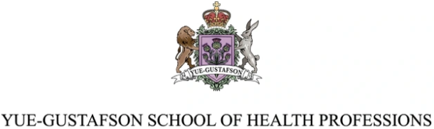 Yue-Gustafson School Of Health Professions Logo