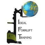 Ideal Forklift Training Logo