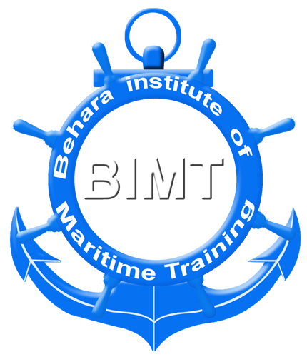 BIMT (Behara Institute of Maritime Training) Logo