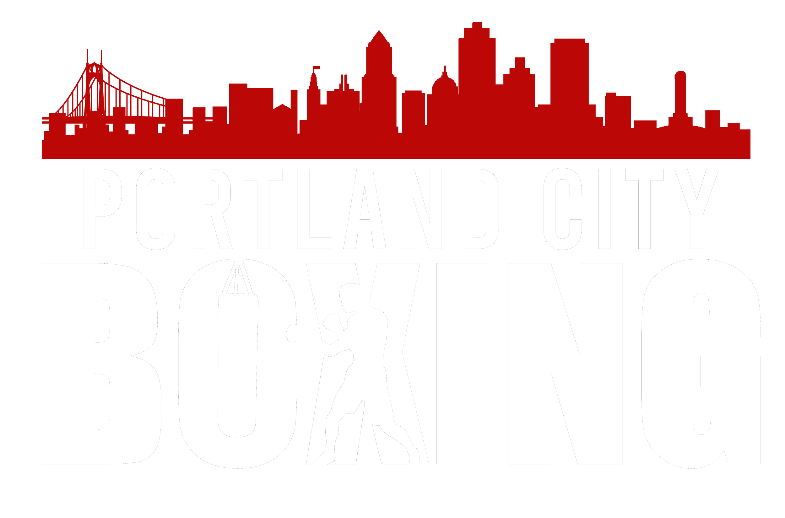 Portland City Boxing Logo