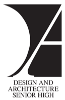Design and Architecture Senior HIgh School Logo