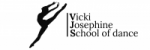 The Vicki Josephine School of Dance Logo