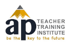 AP Teacher Training Institute Logo