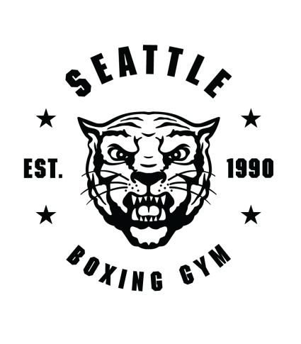 Seattle Boxing Gym Logo