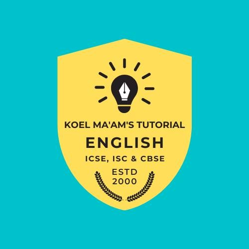 Koel Maam's Tutorial Logo