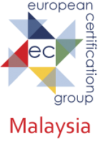 IEC Malaysia (Independent European Certification Malaysia) Logo