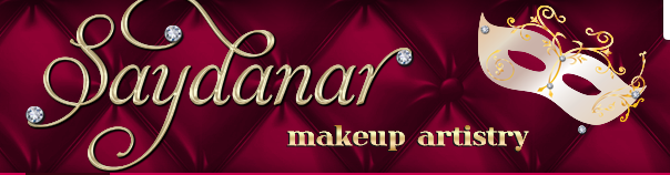 Saydanar Make-up Artistry Logo