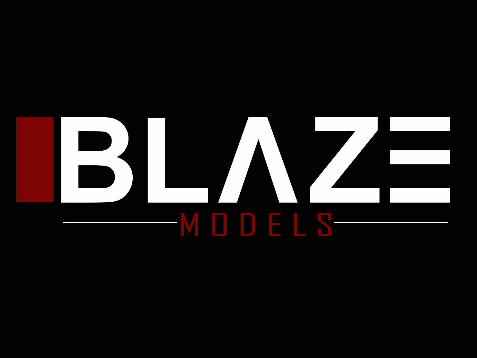Blaze Models Logo