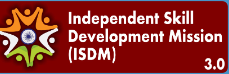 ISDM (Independent Skill Development Mission) Logo