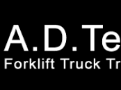 A.D.Tech Forklift Truck Training Logo