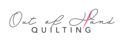 Out of Hand Quilting Logo
